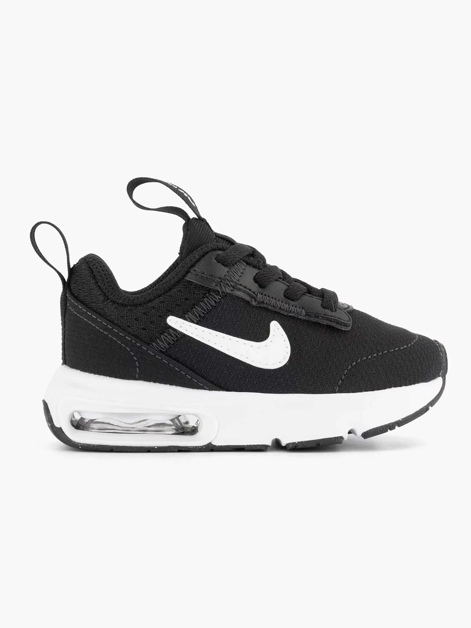 Black Air Max Intrlk Lite