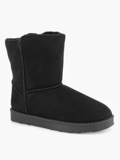 Black Ankle Boot Lined