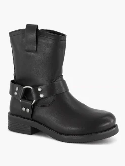 Black Ankle Boots