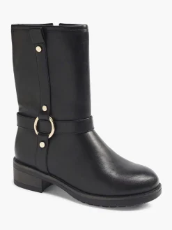 Black Ankle Boots