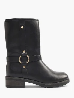 Black Ankle Boots
