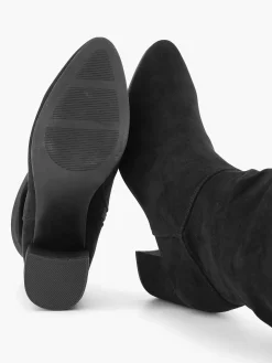 Black Ankle Boots Heel