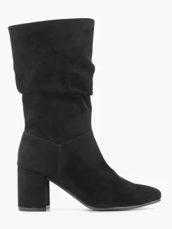Black Ankle Boots Heel
