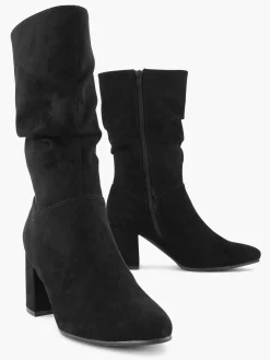 Black Ankle Boots Heel