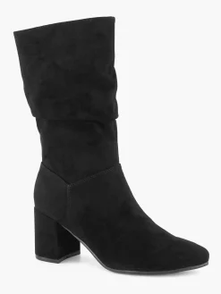 Black Ankle Boots Heel
