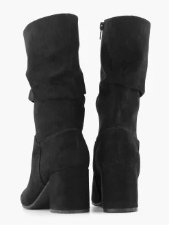 Black Ankle Boots Heel