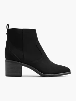 Black Ankle Boots Heel