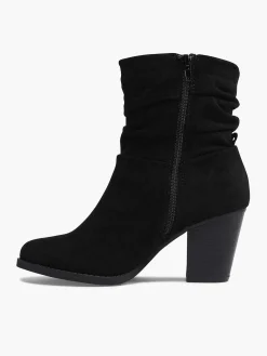 Black Ankle Boots Heel
