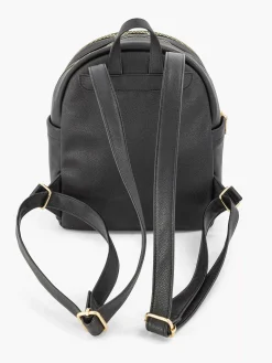 Black Backpack Quilted