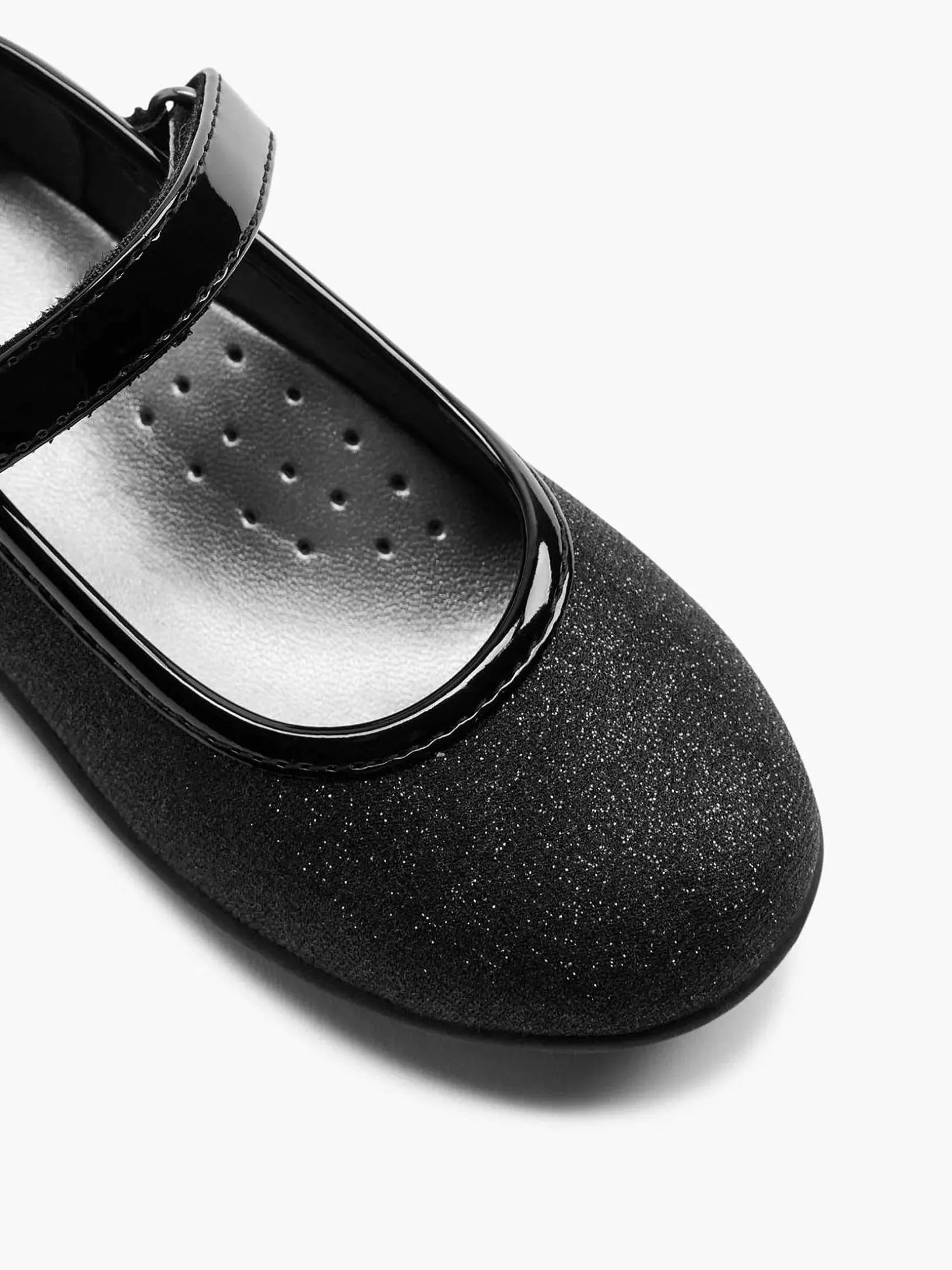 Black Ballerina Glitter