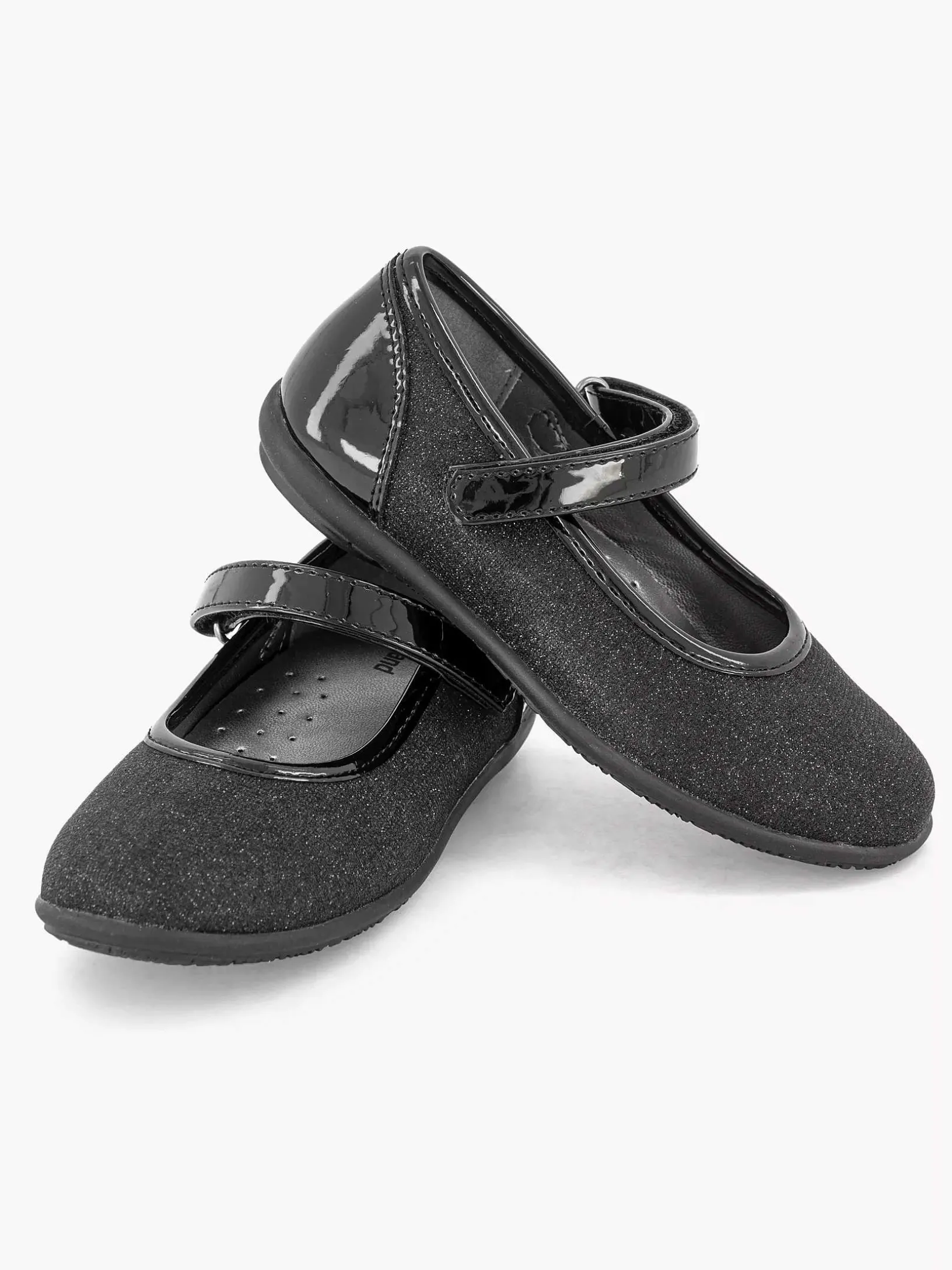 Black Ballerina Glitter