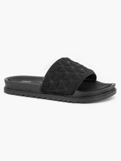 Black Bath Slippers