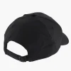 Black Bballcap Lt Emb Cap