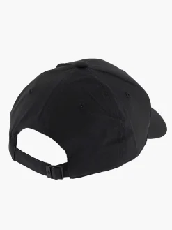 Black Bballcap Lt Emb Cap