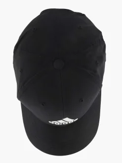 Black Bballcap Lt Emb Cap