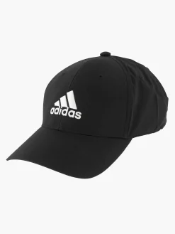 Black Bballcap Lt Emb Cap
