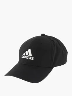 Black Bballcap Lt Emb Cap