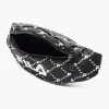 Black Belt Bag Print