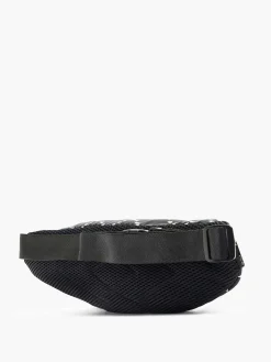 Black Belt Bag Print