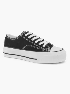Black Canvas Sneaker