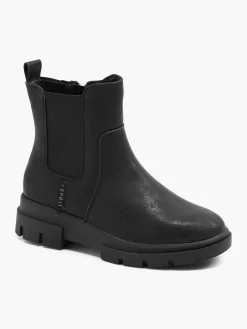 Black Chelsea Boot