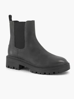 Black Chelsea Boot