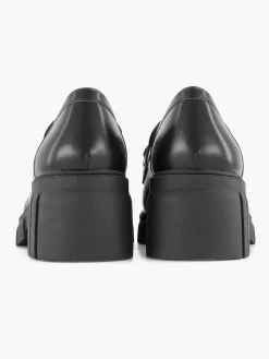 Black Chunky Loafer Sash Necklace