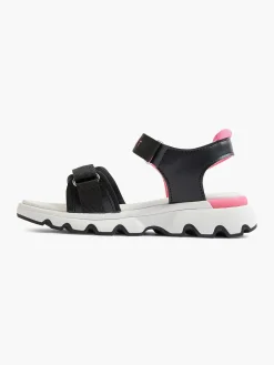 Black Chunky Sandal