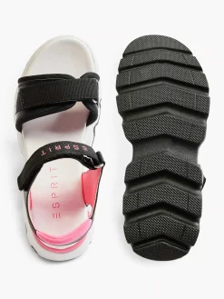 Black Chunky Sandal