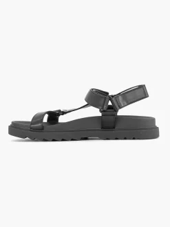 Black Chunky Sandal