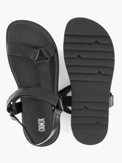 Black Chunky Sandal