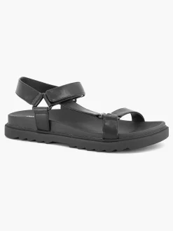 Black Chunky Sandal