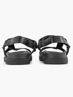 Black Chunky Sandal