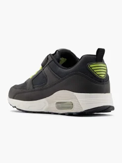 Black Chunky Sneaker