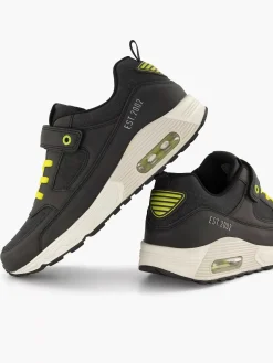 Black Chunky Sneaker