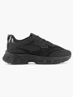 Black Chunky Sneaker