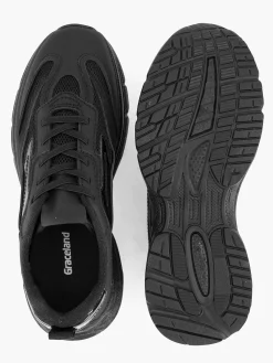 Black Chunky Sneaker