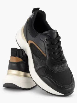 Black Chunky Sneaker