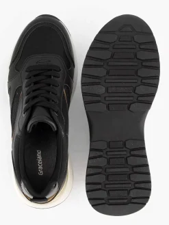 Black Chunky Sneaker