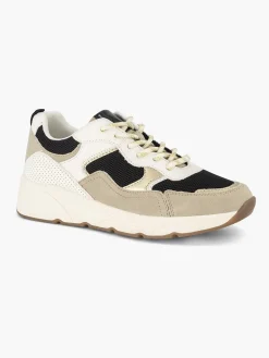 Black Chunky Sneaker