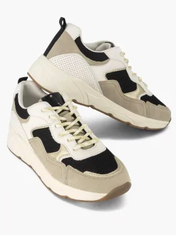 Black Chunky Sneaker