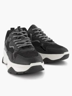 Black Chunky Sneaker