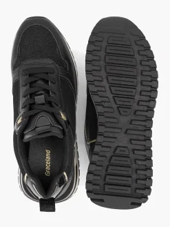 Black Chunky Sneaker