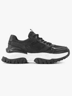 Black Chunky Sneaker