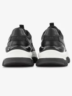 Black Chunky Sneaker