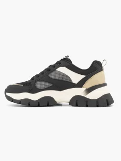 Black Chunky Sneaker