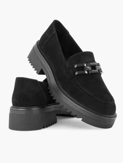 Black Chuny Loafer Decorative Necklace