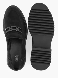 Black Chuny Loafer Decorative Necklace