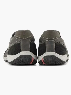 Black Comfort Slip-On