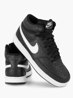 Black Court Vision Mid